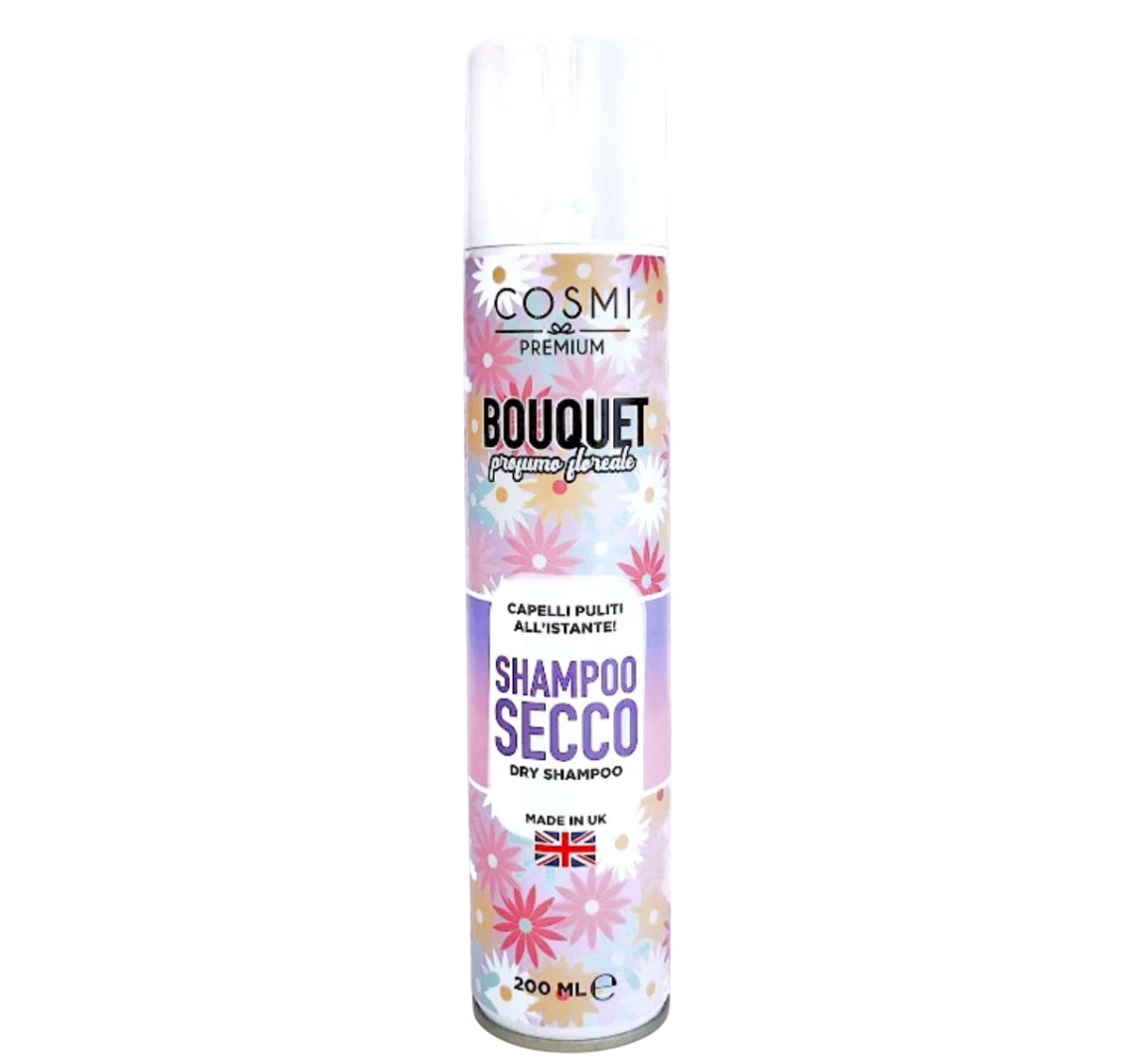 SHAMPOING SEC FLORAL COSMI PREMIUM 200ML