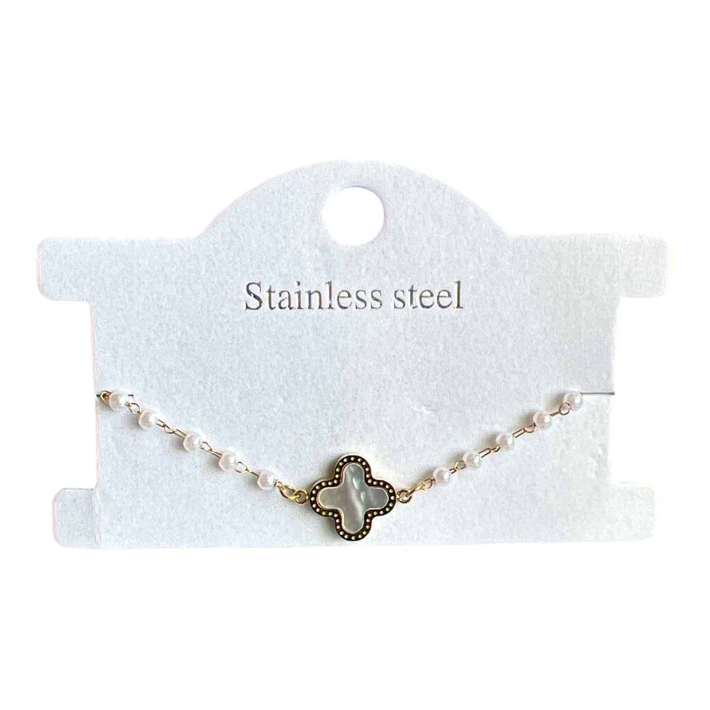 BRACELET PERLE DORÉ