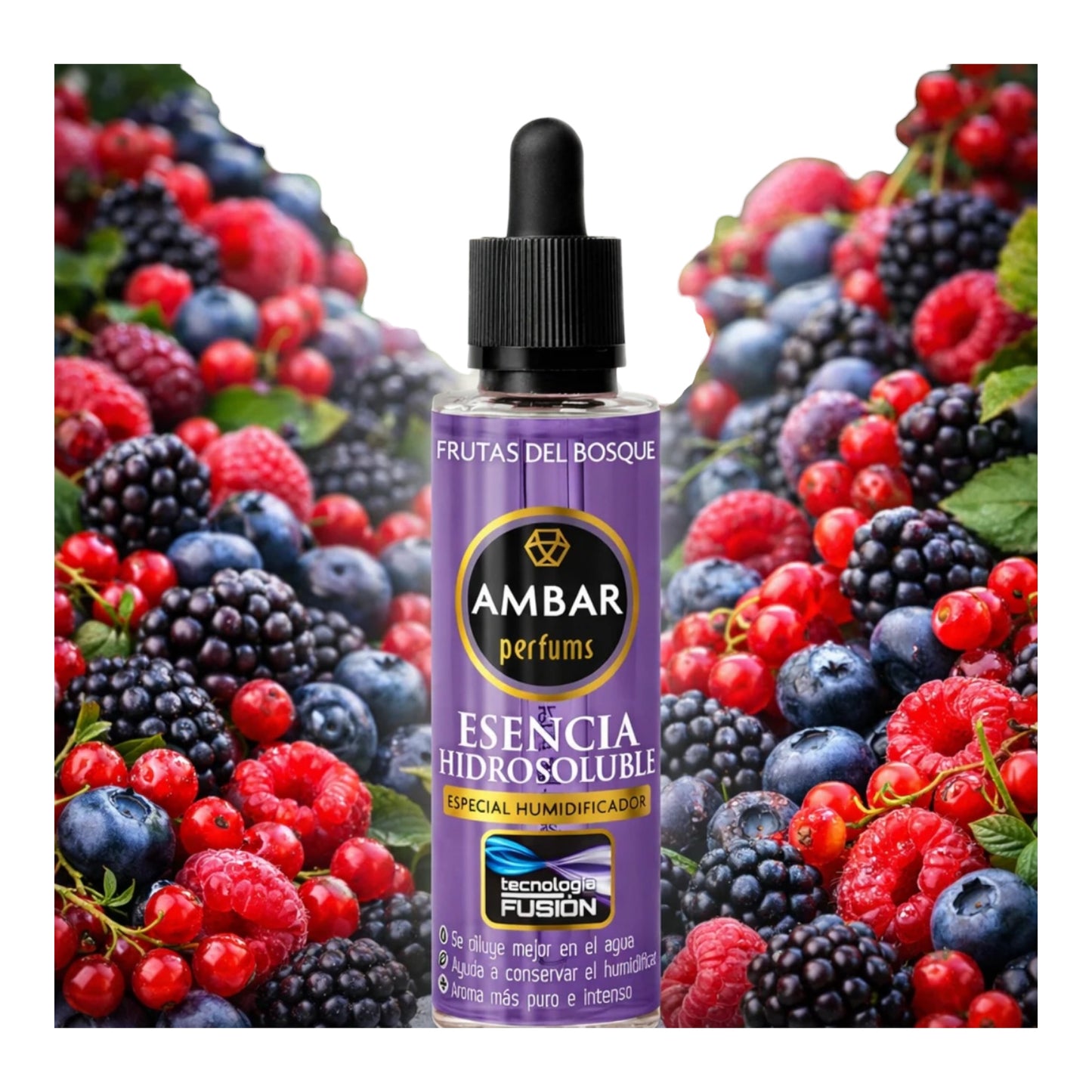 ESSENCE CONCENTRÉ AMBAR SENTEUR FRUIT DES BOIS