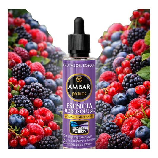 ESSENCE CONCENTRÉ AMBAR SENTEUR FRUIT DES BOIS