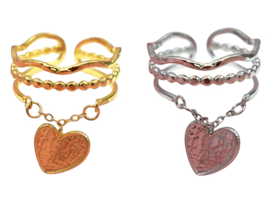 BAGUE ACIER INOXYDABLE