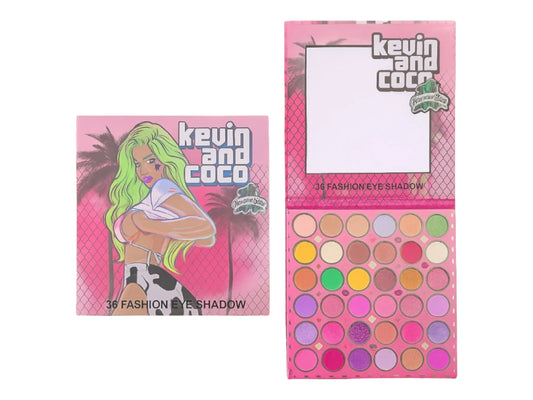 PALETTE D’OMBRES À PAUPIÈRES 36 COULEURS – FASHION STREET