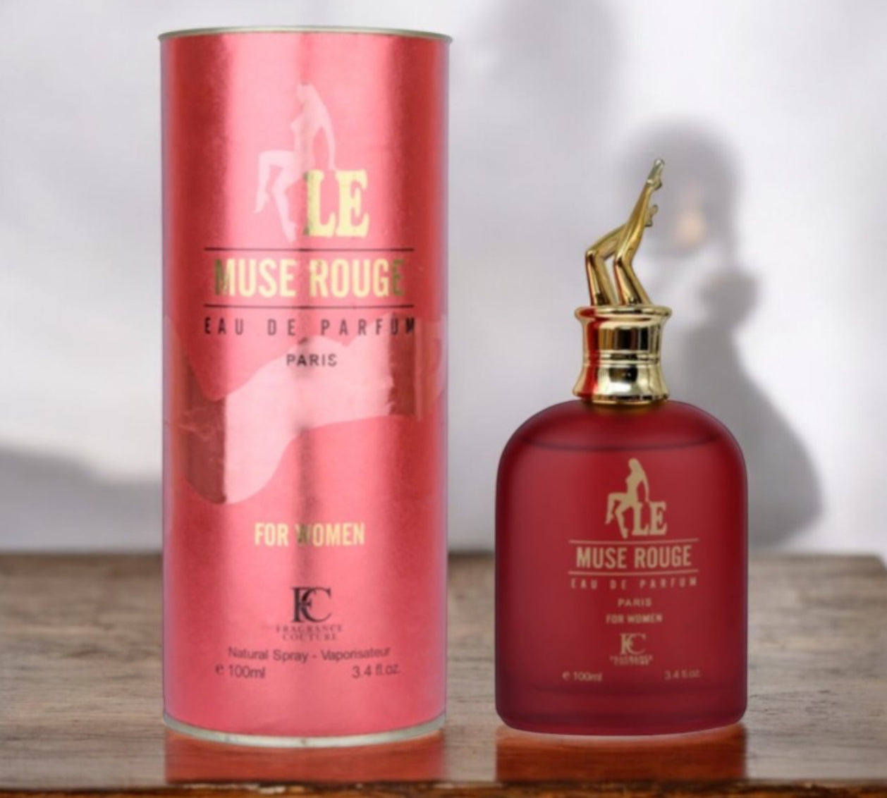 PARFUM MUSE ROUGE DE CHEZ FRAGRANCE COUTURE