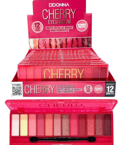 PALETTE FARDS A PAUPIÈRES CHERRY