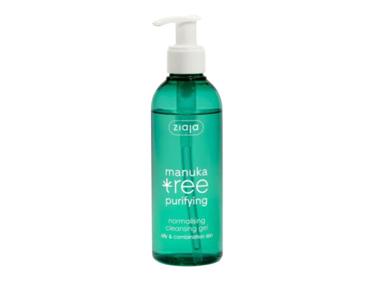 Gel Purifiant pour Peau Acnéique au Zinc et au Manuka
