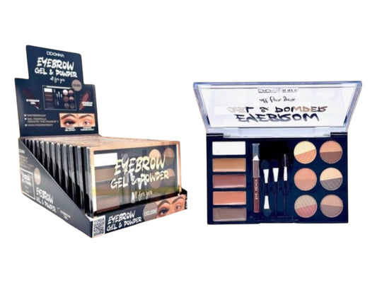 PALETTE SOURCILS GEL ET POUDRE