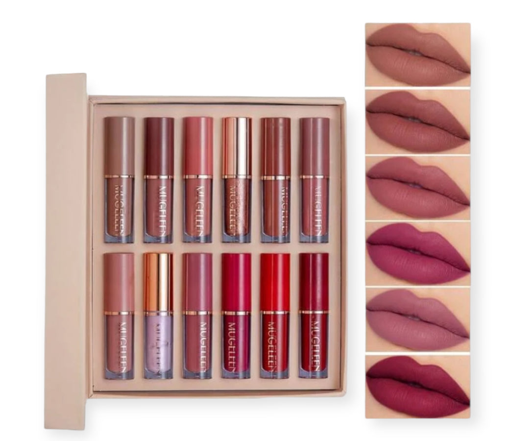 (Copie) SET ROUGE À LÈVRES LIQUIDE 2.5ML.X12