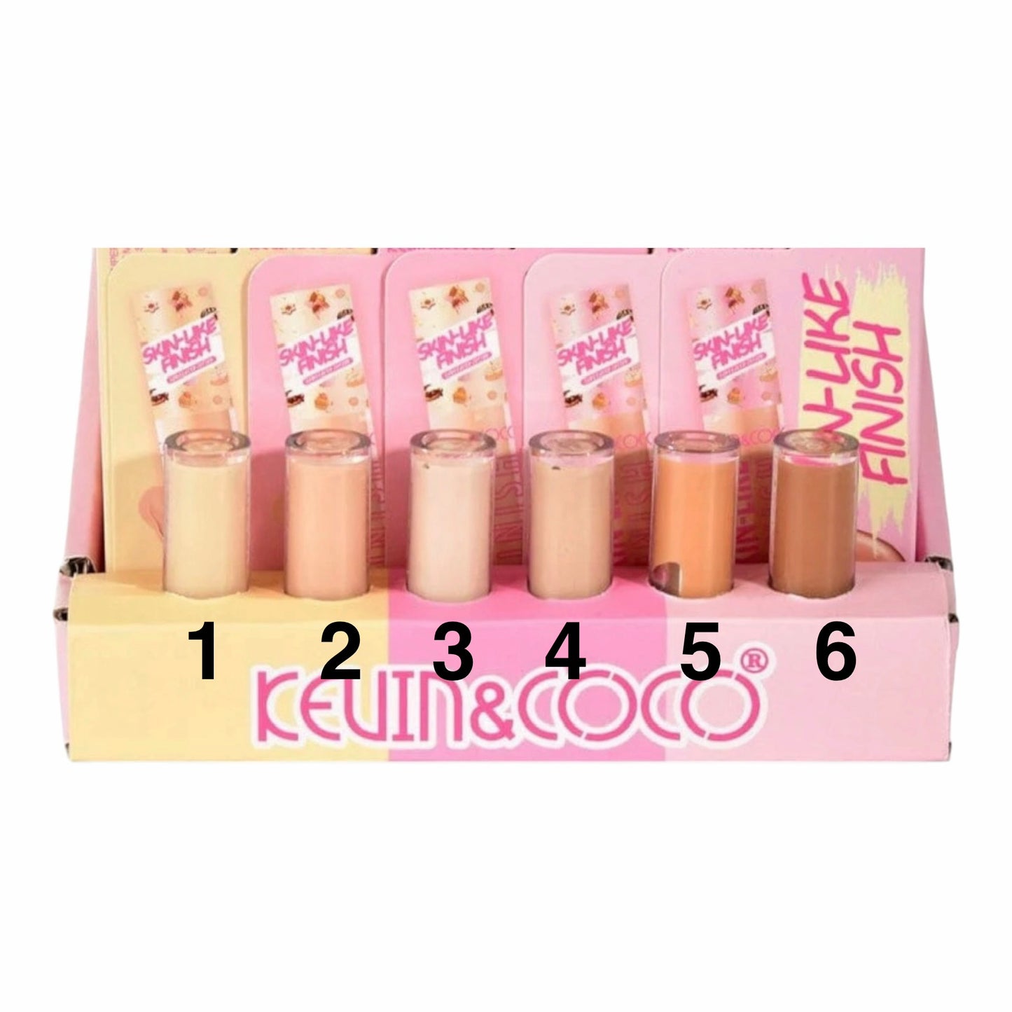 Correcteur de Teint Sugar Cream - Kevin & Coco