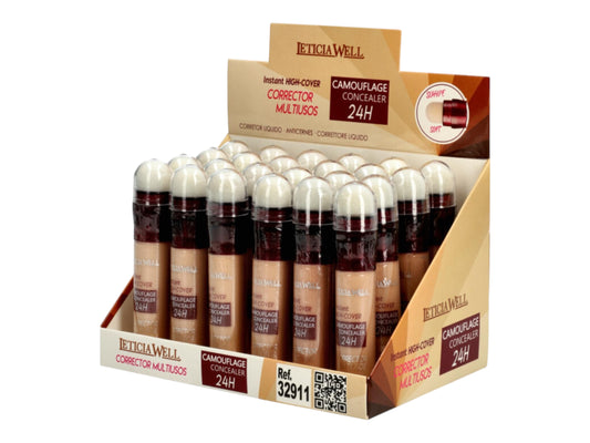 CORRECTEUR DE TEINT MULTI USAGE TENUE 24H