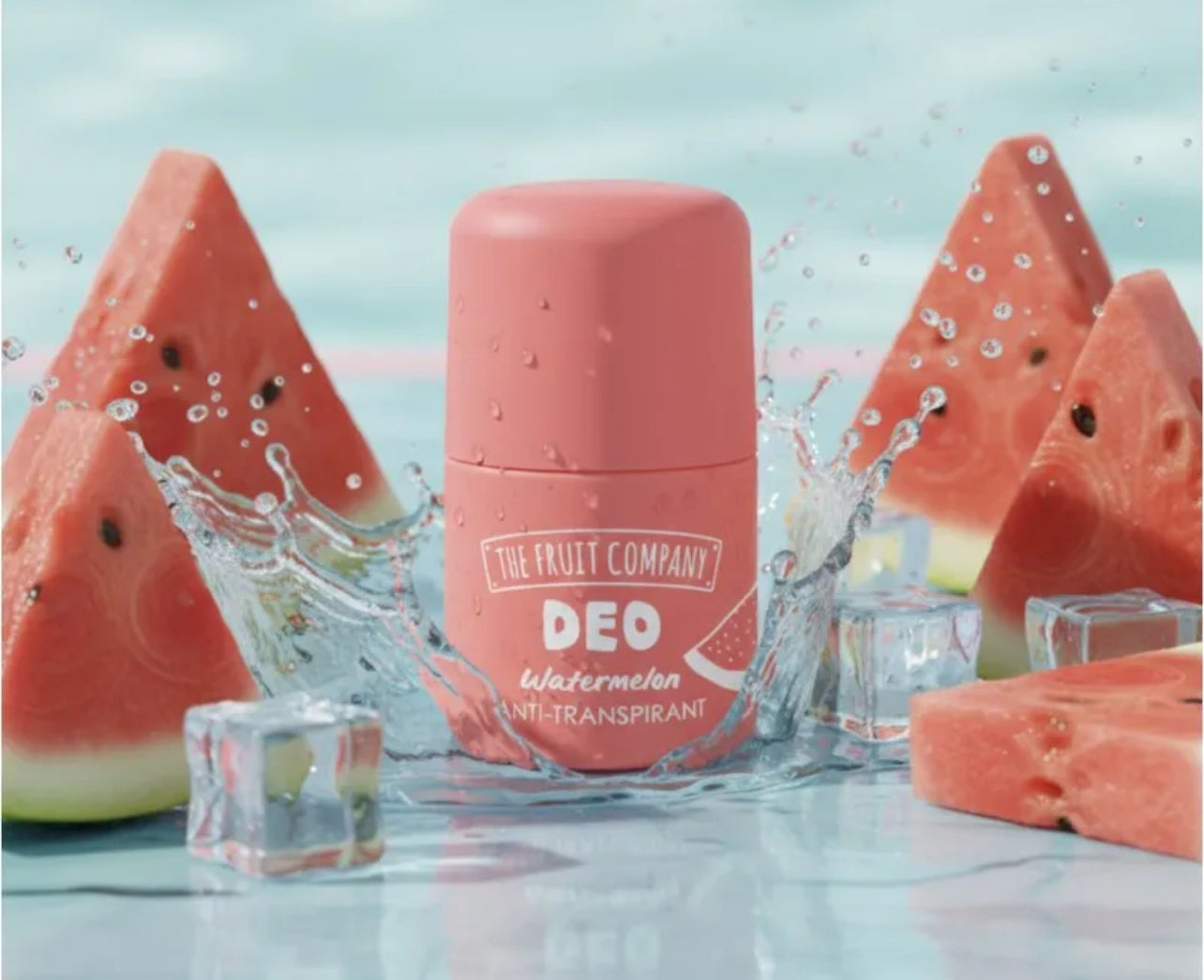 DÉODORANT ROLL ON PASTÈQUE - THE FRUIT COMPANY