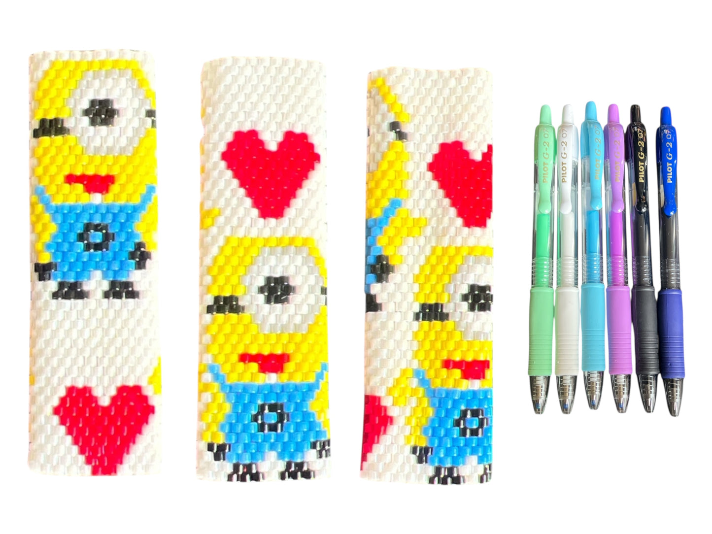 COUVERTURE EN PERLE STYLO PILOT G2