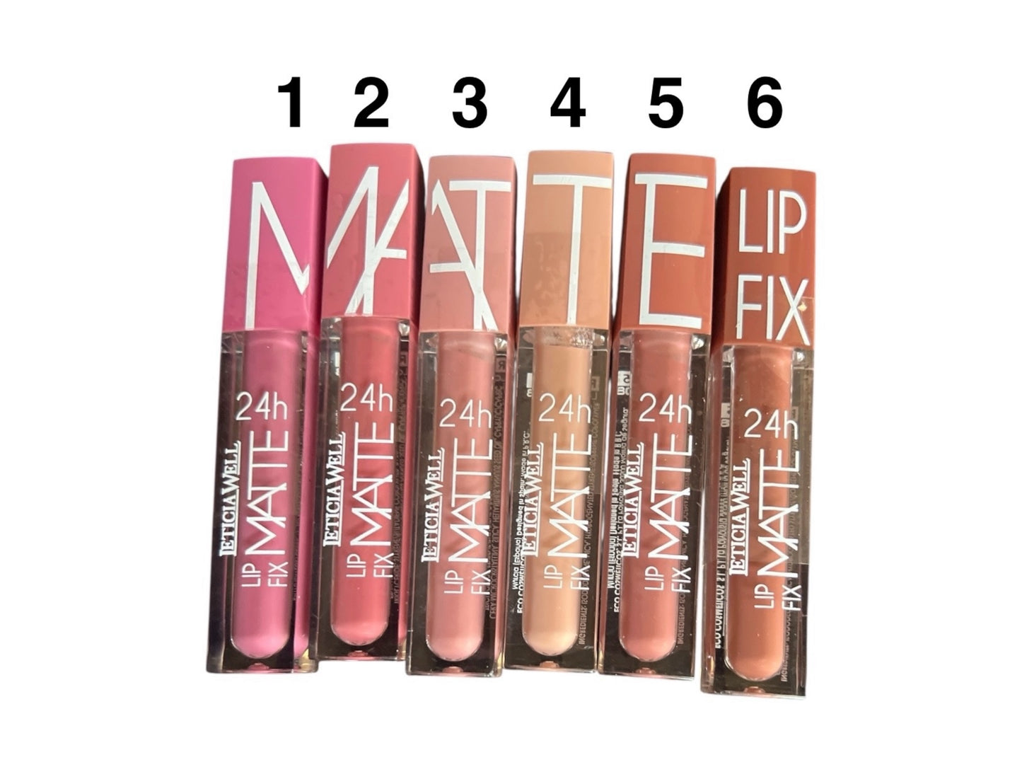 ROUGE À LÈVRES GLOSS MATTE TENUE 24H