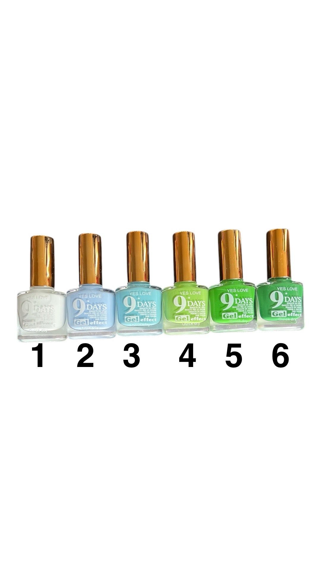 VERNIS A ONGLES EFFET GEL