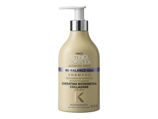 SHAMPOING A LA KÉRATINE BIOMIMÉTIQUE