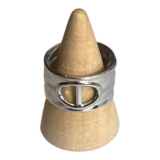 BAGUE INSPI ARGENTER