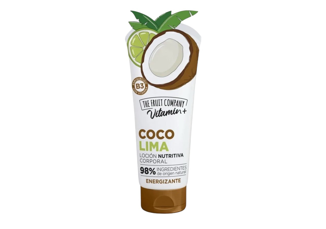 CREME LOTION HYDRATANTE CORPS VITAMINE + THE FRUIT COMPANY