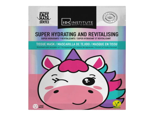 MASQUE HYDRATANT LICORNE VEGAN IDC INSTITUTE