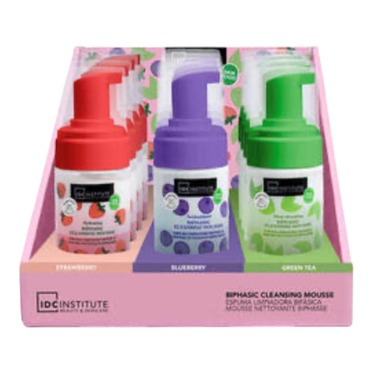 MOUSSE NETTOYANTE VISAGE IDC INSTITUT