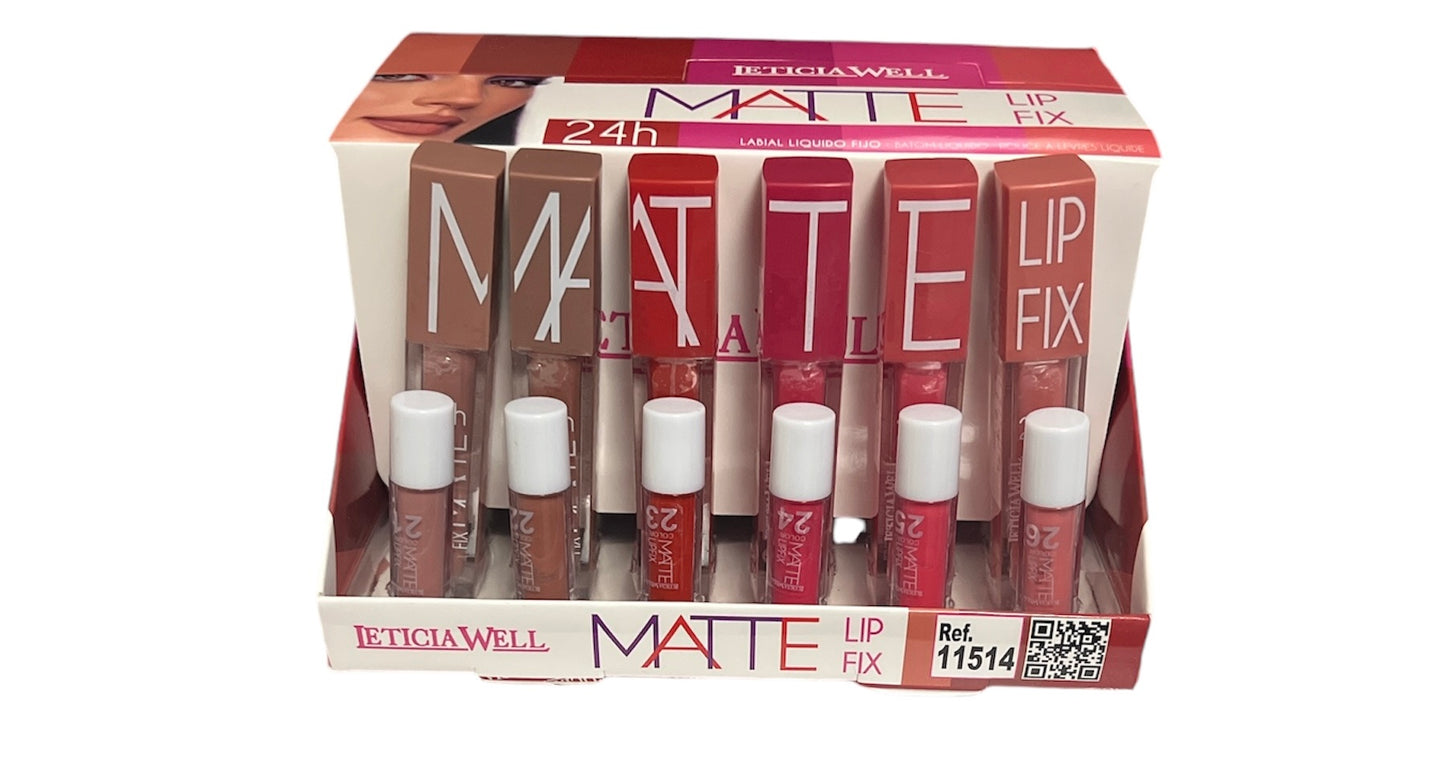 ROUGE A LEVRES LIQUIDE MAT LIP FIX MATTE