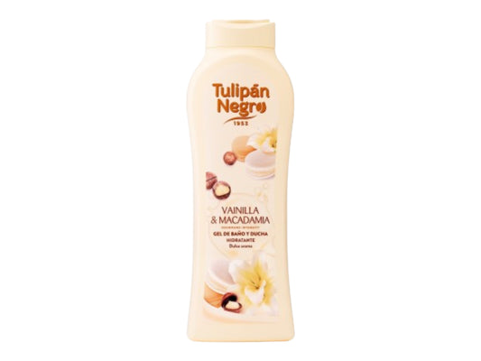 GEL DOUCHE TULIPAN VANILLE MACADAMIA 650ML