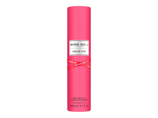 BRUME MISS SO DOLCE VITE Mandarine, Fleur de Cerisier, Vanille