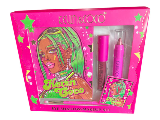 EYE SHADOW MAKE UP SET DE CHEZ KEVIN & COCO