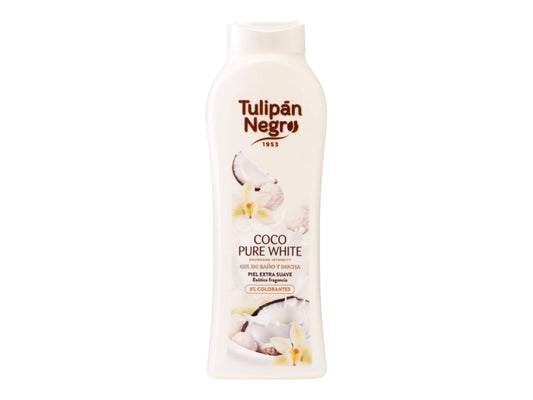 GEL DOUCHE GOURMAND TULIPAN COCO PURE WHITE 650ML