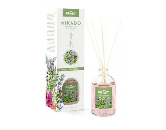 MIKADO AMBIANCE WILD GARDEN JARDIN D’ÉTÉ