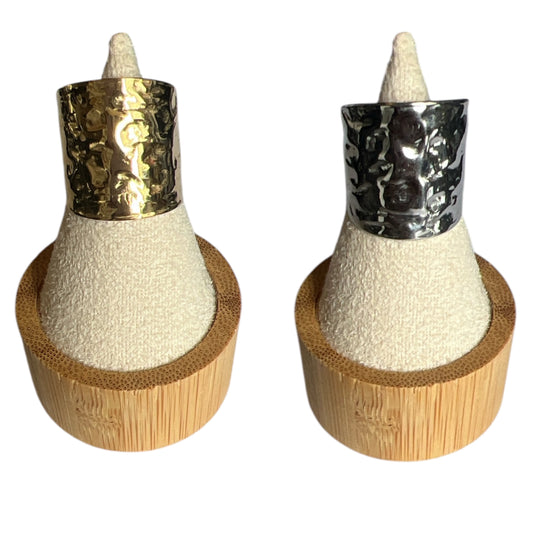 BAGUE ACIER INOXYDABLE MODÈLE 6