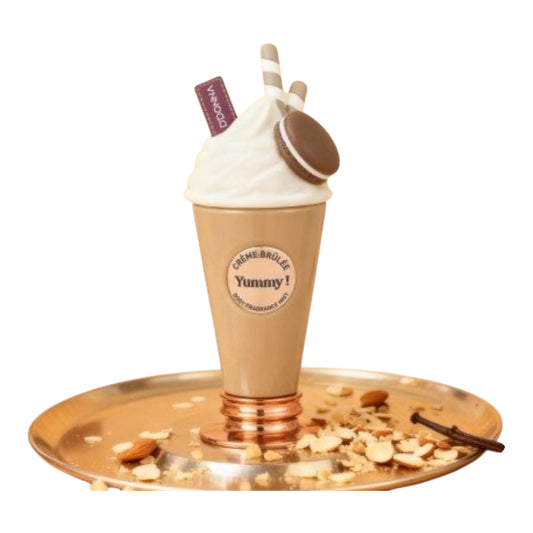 BRUME CORPORELLE "YUMMY CRÈME BRÛLÉE!" 200ML - D'DONNA