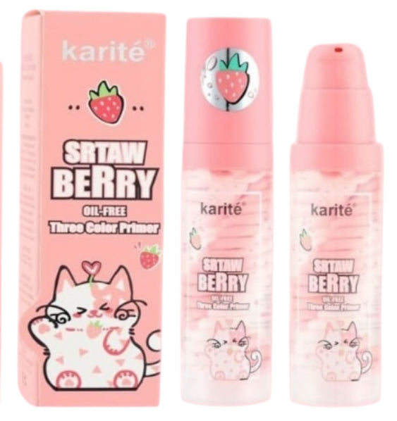 BASE DE MAQUILLAGE À LA FRAISE 40ML KARITÉ