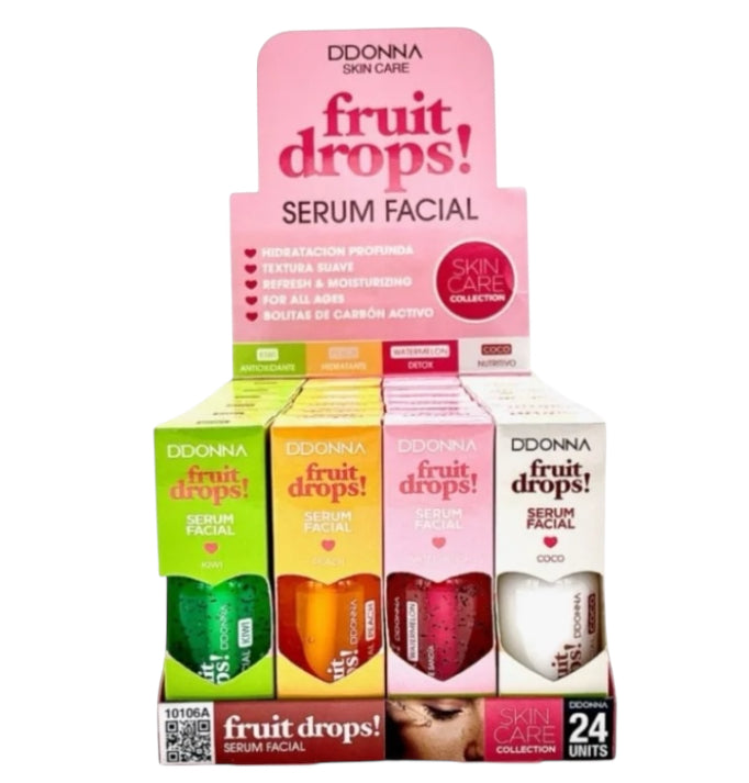 SERUM FRUITS DROPS SKINCARE COLLECTION