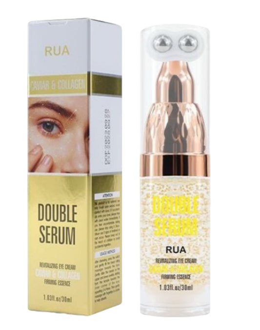 SÉRUM ROLL-ON DOUBLE REVITALISANT AU CAVIAR ET COLLAGÈNE 30ML