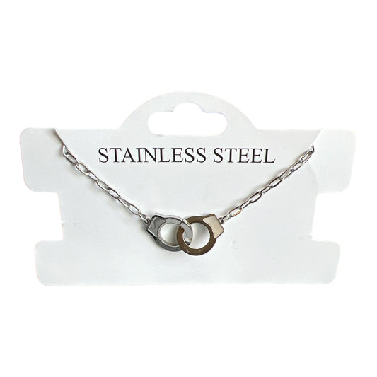 BRACELET MENOTTE ARGENTER