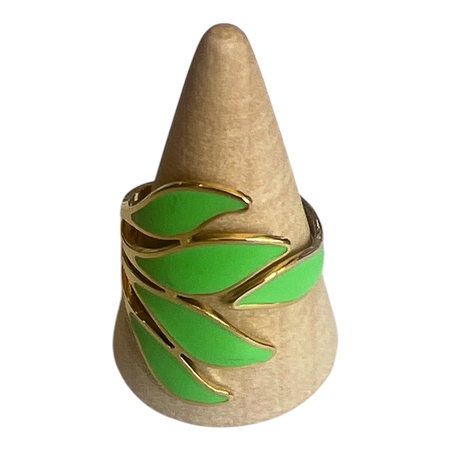 BAGUE VERTE