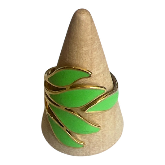 BAGUE VERTE