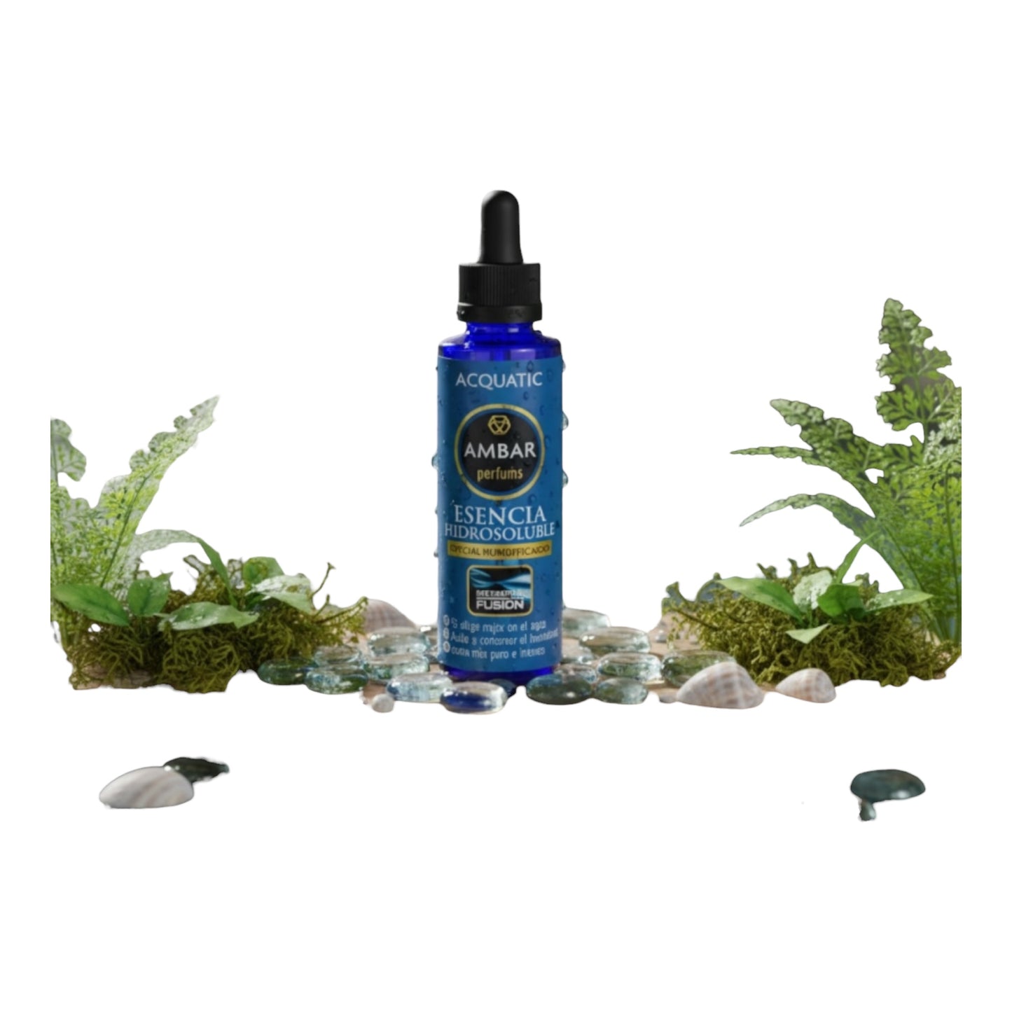 ESSENCE CONCENTRÉ AMBAR AQUATIC DELUXE