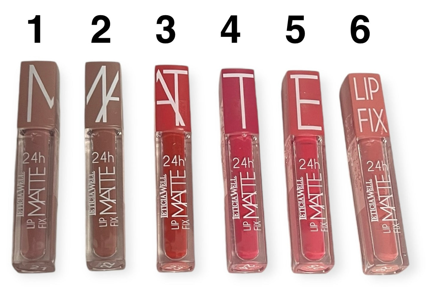 ROUGE A LEVRES LIQUIDE MAT LIP FIX MATTE