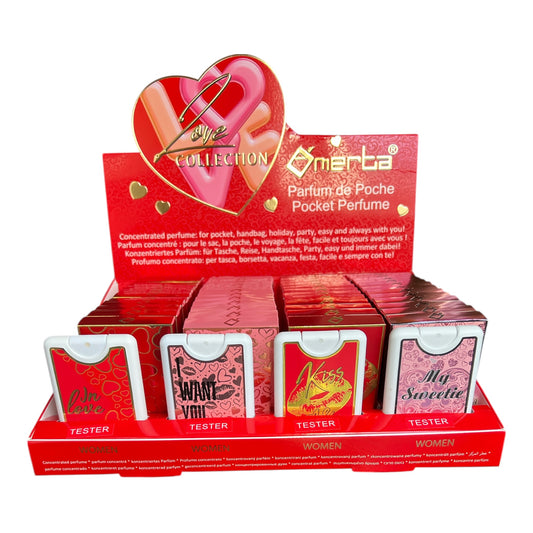 POCKET PERFUME LOVE COLLECTION 20ML - OMERTA