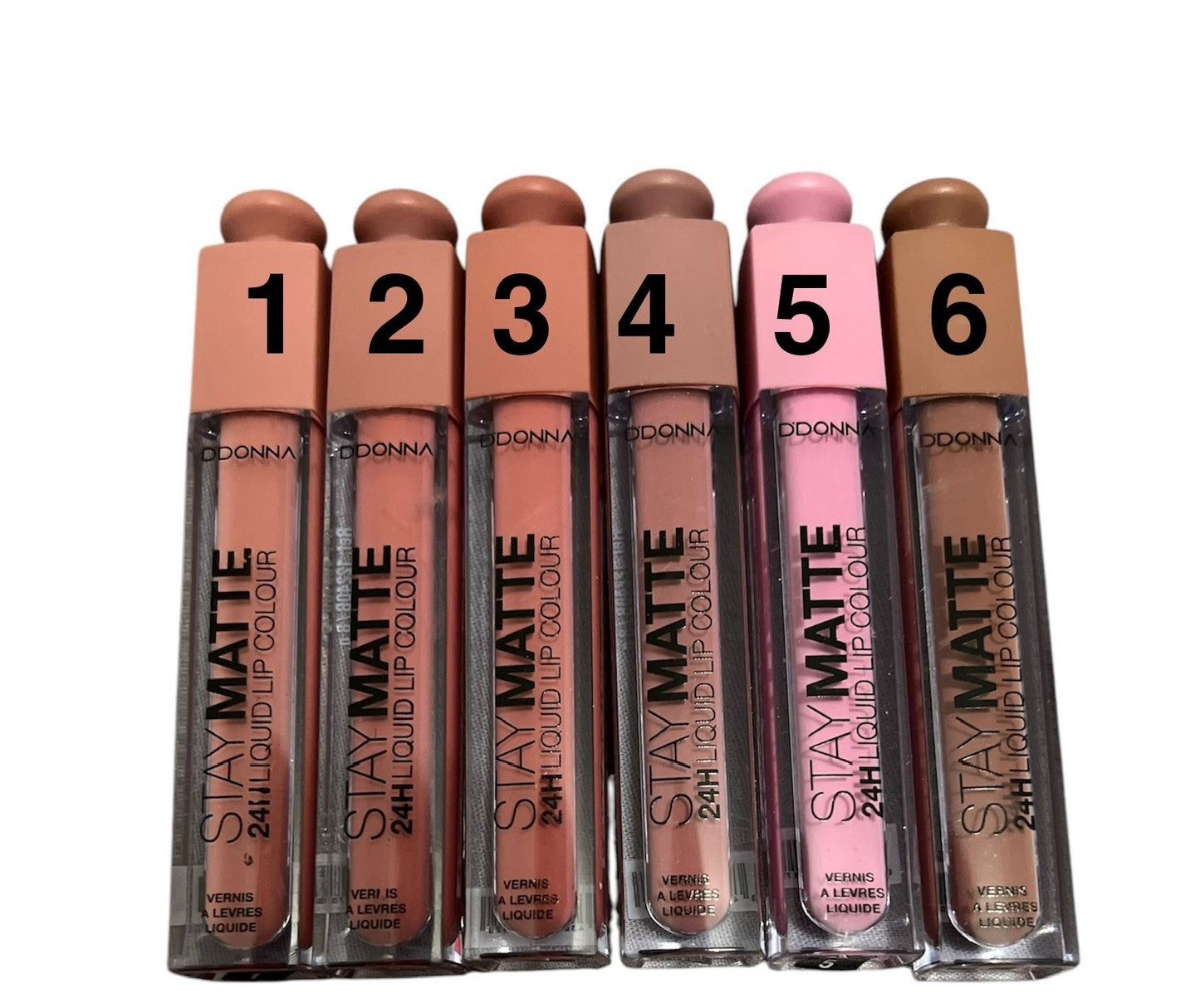 ROUGE À LÈVRES GLOSS MATTE TENUE 24H
