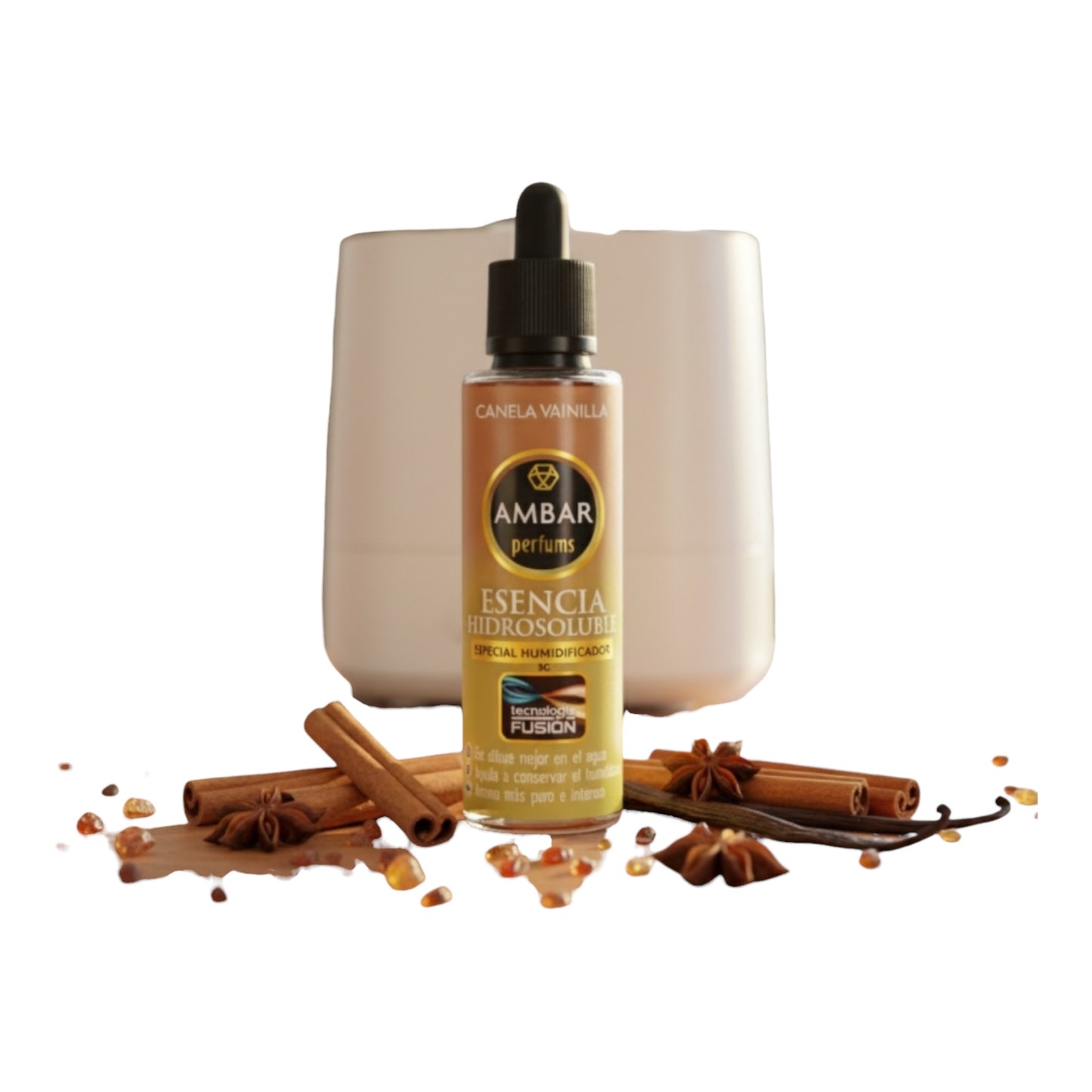 ESSENCE CONCENTRÉ AMBAR SENTEUR CANNELLE VANILLE