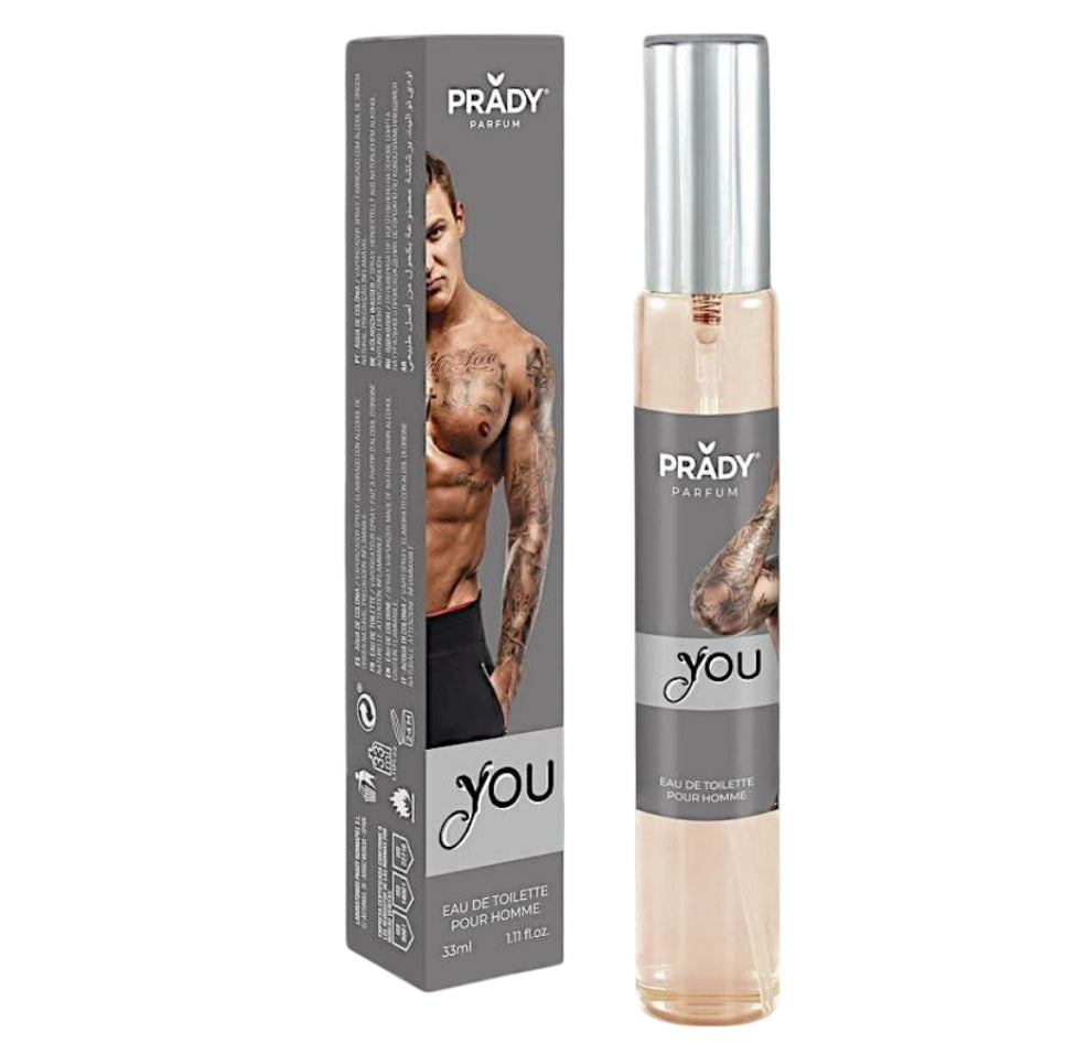 EAU DE TOILETTE HOMME 33 ML