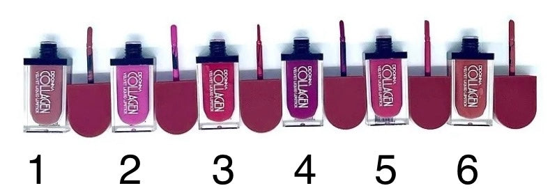 GLOSS VELOUR FORMULE GEL COLLAGENE