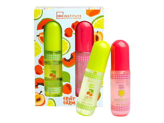 COFFRET BRUME CORPS CHEVEUX FRUIT FARM