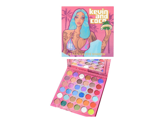 PALETTE D’OMBRES À PAUPIÈRES 36 COULEURS – MIAMI INK STYLE