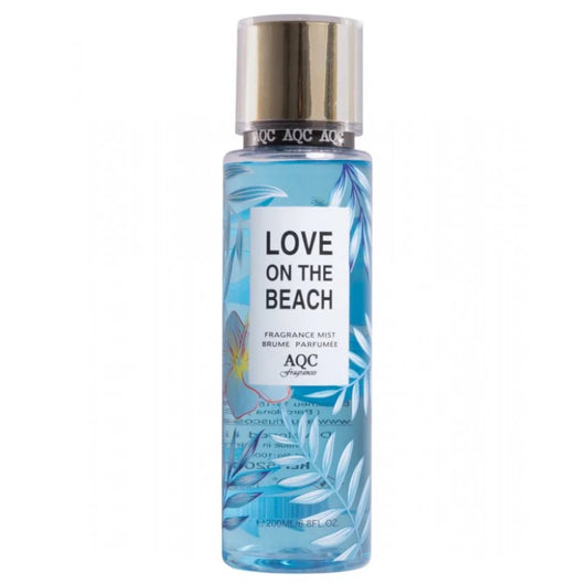 BRUME CORPOREL LOVE ON THE BEACH AMOUR SUR LA PLAGE 200ML