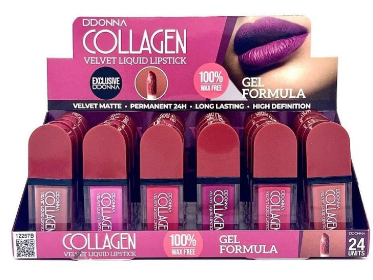 GLOSS VELOUR FORMULE GEL COLLAGENE