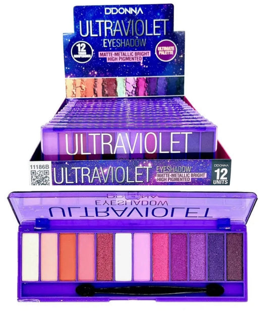 PALETTE FARDS A PAUPIÈRES ULTRA VIOLET