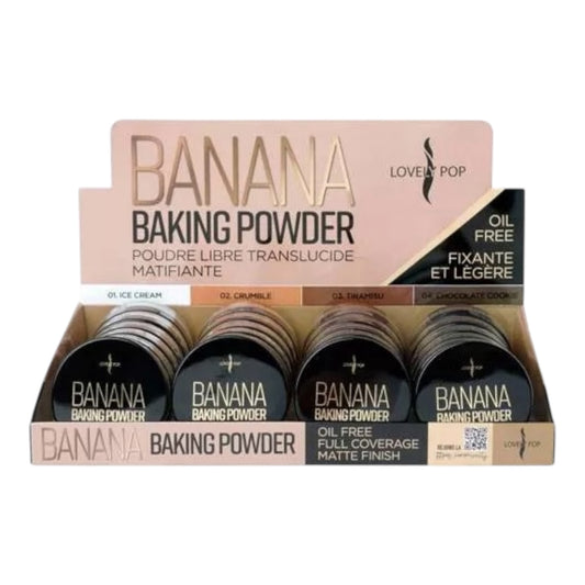 POUDRE LIBRE MATIFIANTE BANANA