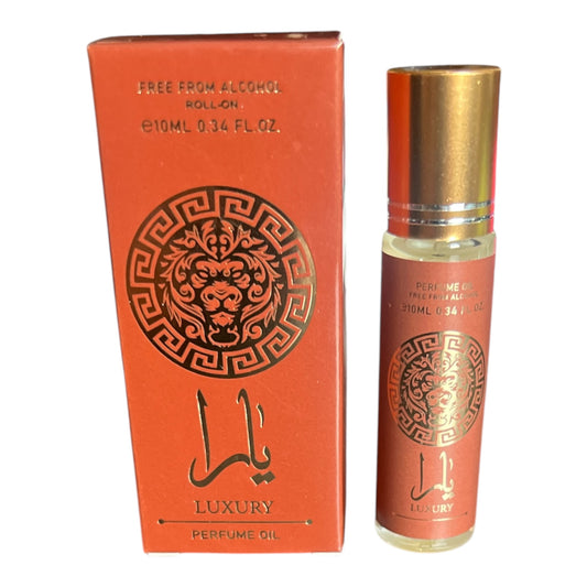 HUILE PARFUMÉ SANS ALCOOL ROLL ON 10ML - YARA BOURBON - LAXURIA